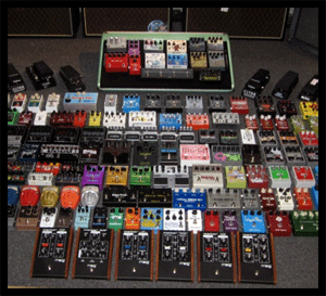Effects Pedals!