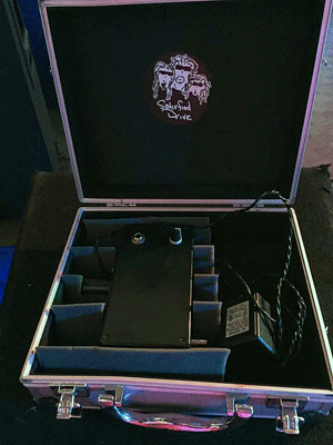 Fowler Hard Case for Zep Theremin