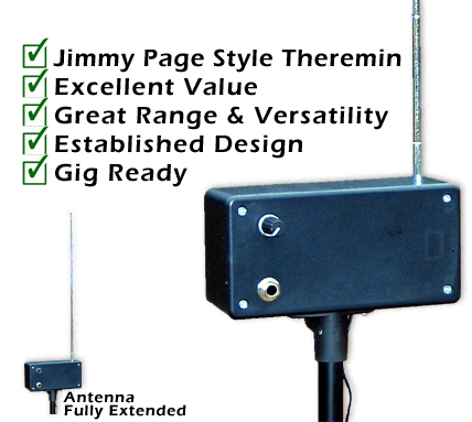 Burns Zep Theremin