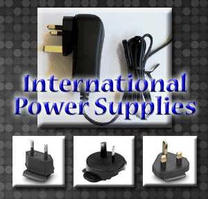 International Power Supplies Are Now Available!