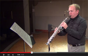 Herbiet Zep Theremin and Alto Saxophone Duet