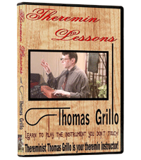 Theremin Lessons DVD
