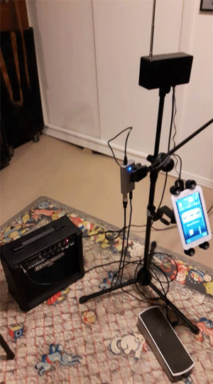 iRig Setup